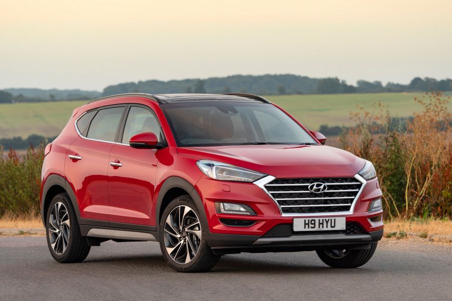  Hyundai Tucson (TL) 2018 года  (UK) (фото 1 из 40)